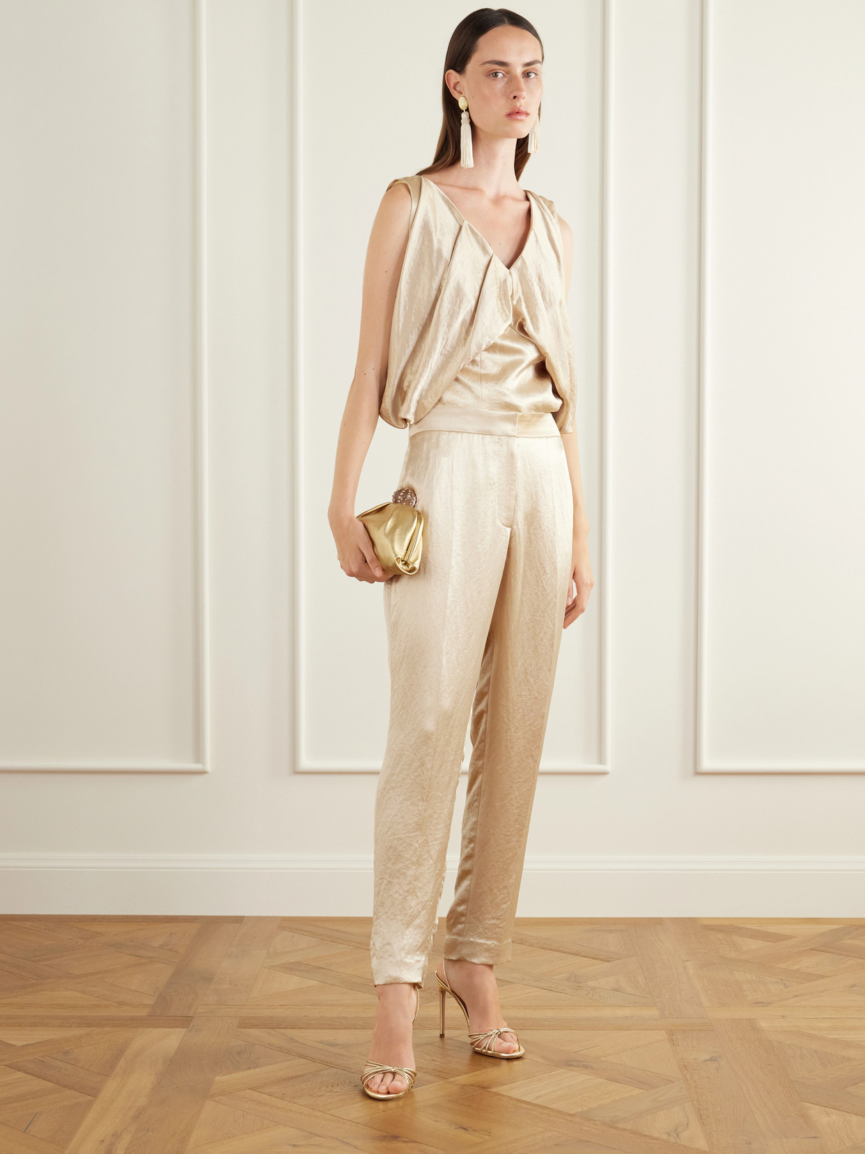 Laila Pleated Blouse