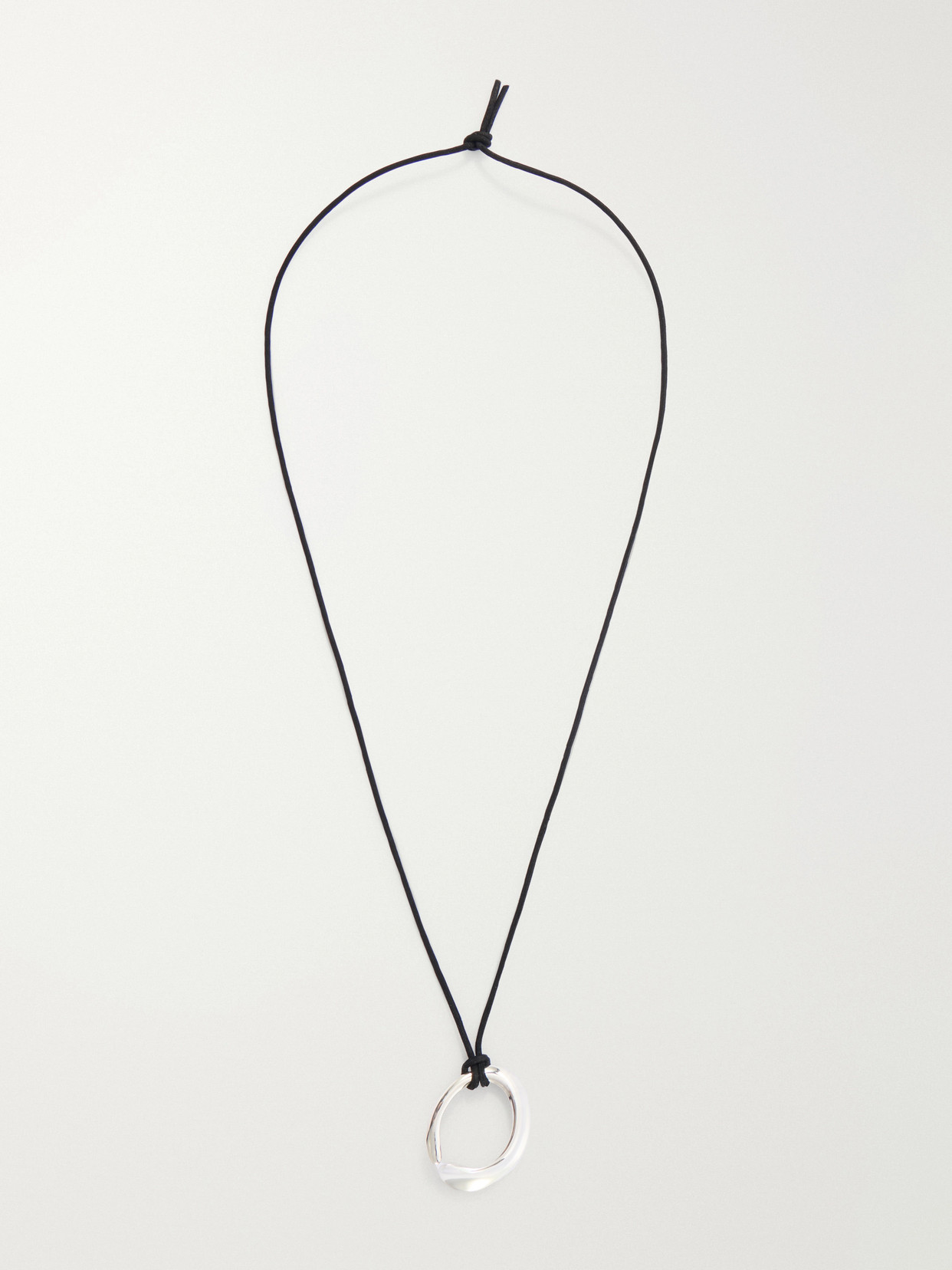 Agmes Marta Sterling Silver Pendant Necklace