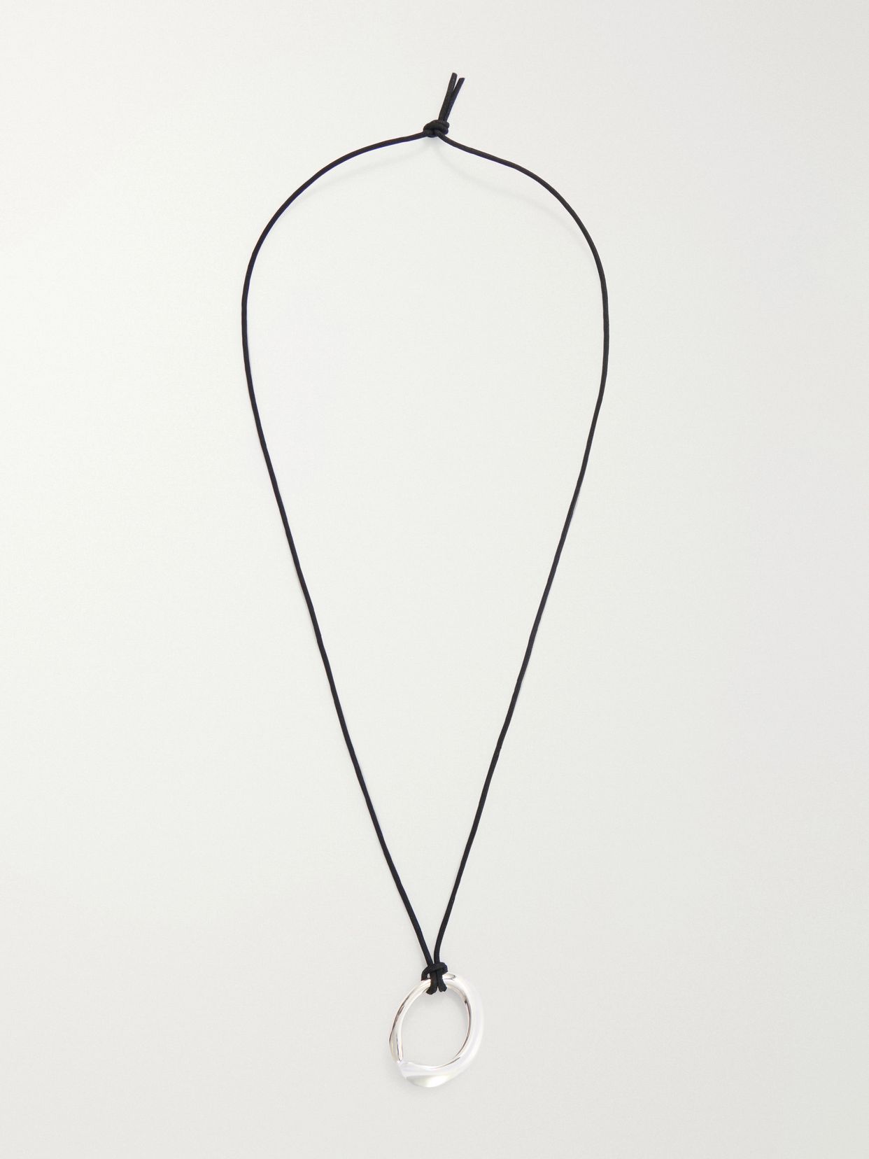 Marta sterling silver pendant necklace