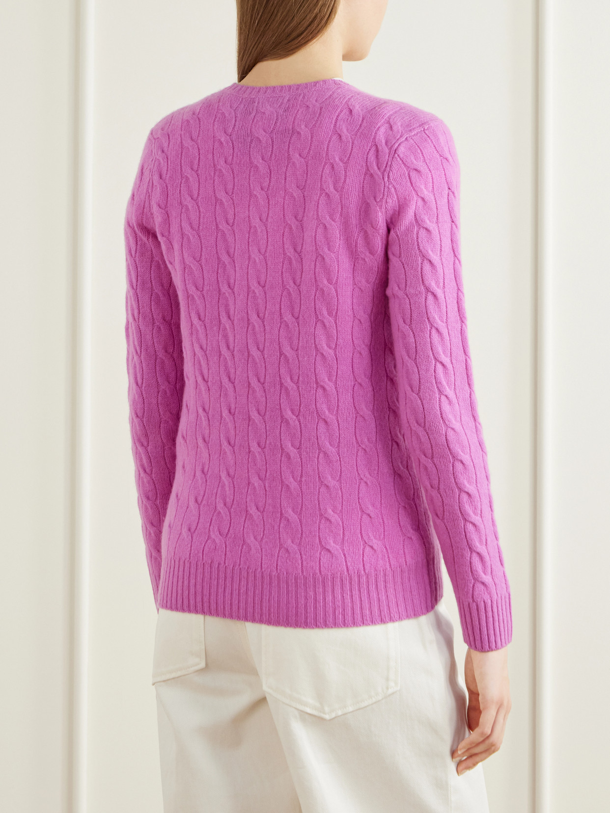 Polo Ralph Lauren - Cable-Knit Cotton Sweater