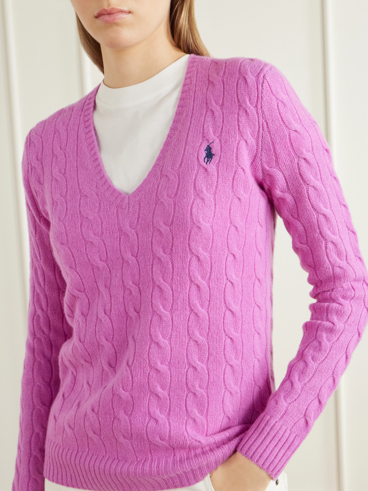 Polo Ralph Lauren - Cable-Knit Cotton Sweater