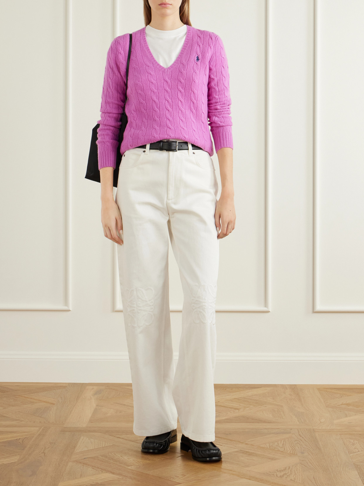 Polo Ralph Lauren - Cable-Knit Cotton Sweater