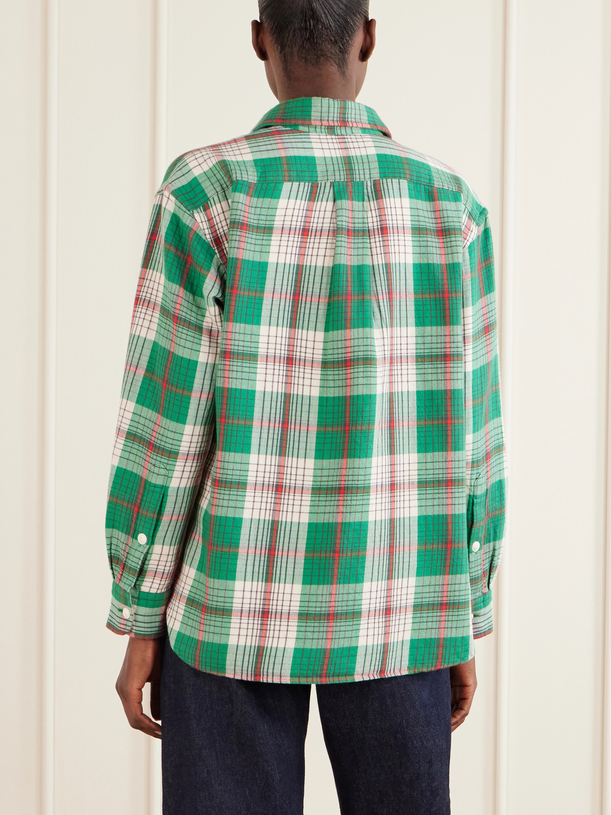 Polo Ralph Lauren - Logo-Embroidered Checked Cotton-Twill Shirt
