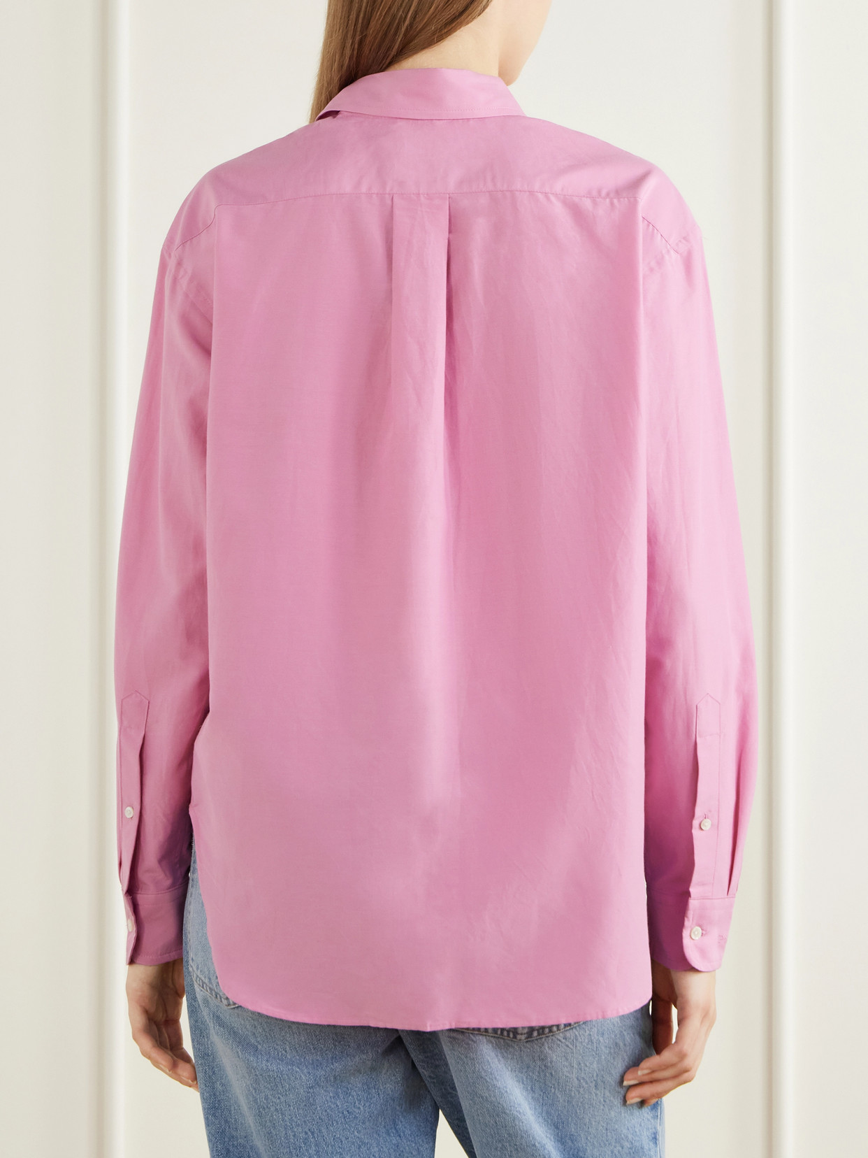Polo Ralph Lauren - Cotton And Silk-Blend Shirt
