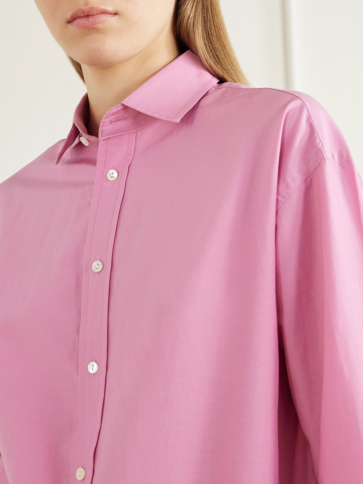 Polo Ralph Lauren - Cotton And Silk-Blend Shirt