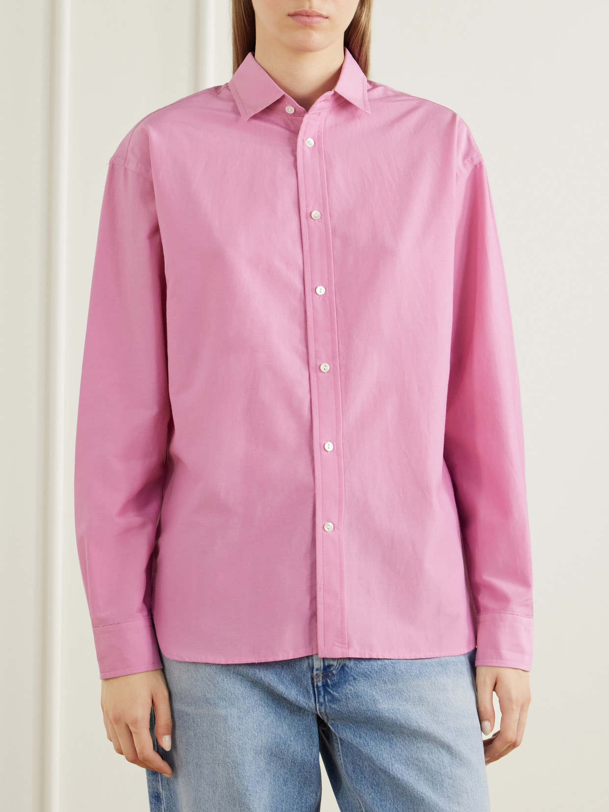 Polo Ralph Lauren - Cotton And Silk-Blend Shirt