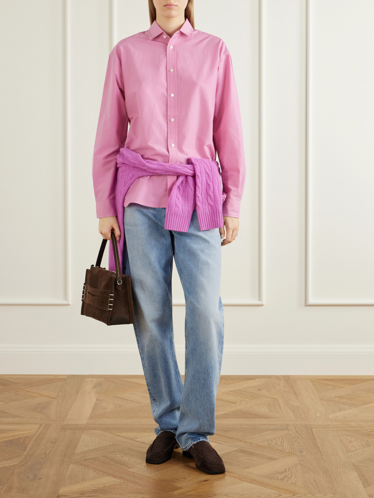 Polo Ralph Lauren - Cotton And Silk-Blend Shirt