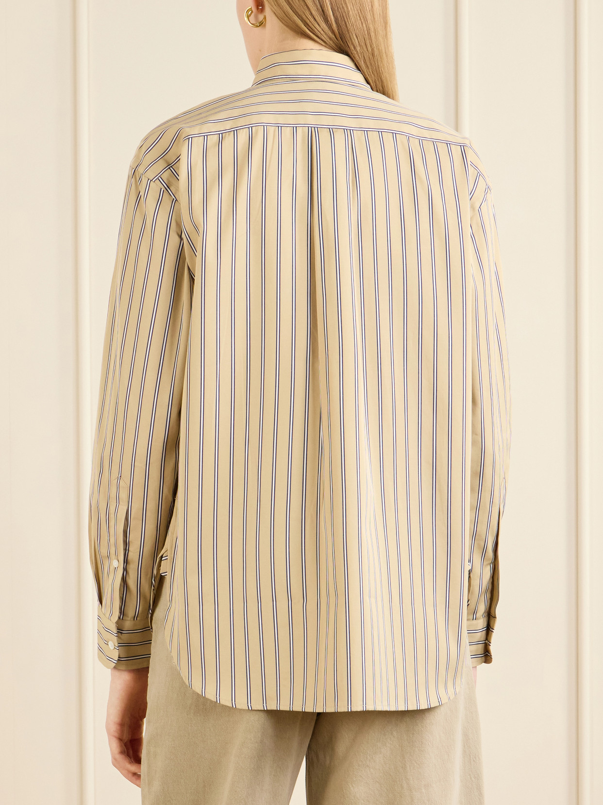 Polo Ralph Lauren - Logo-Embroidered Striped Cotton Shirt