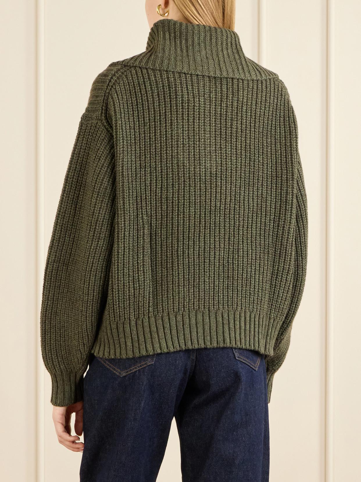Polo Ralph Lauren - Cotton And Wool-Blend Sweater