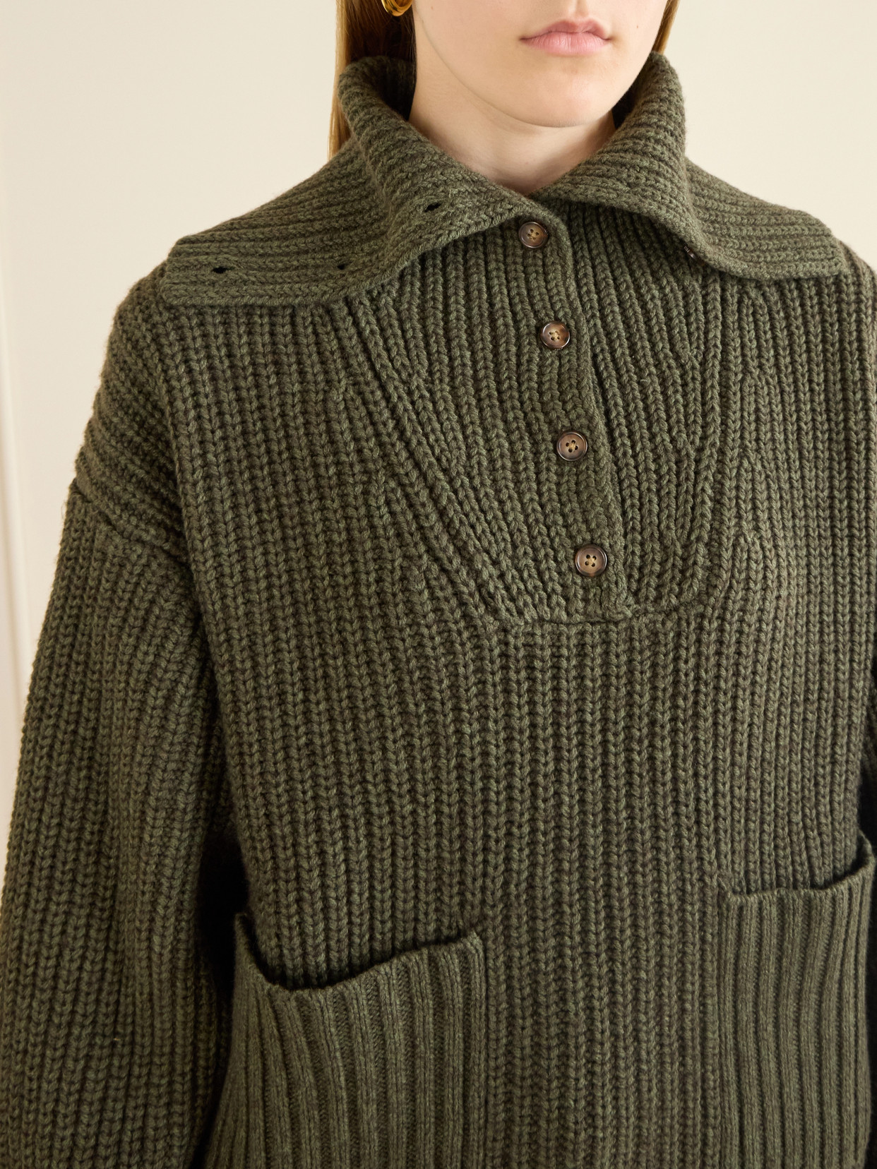Polo Ralph Lauren - Cotton And Wool-Blend Sweater