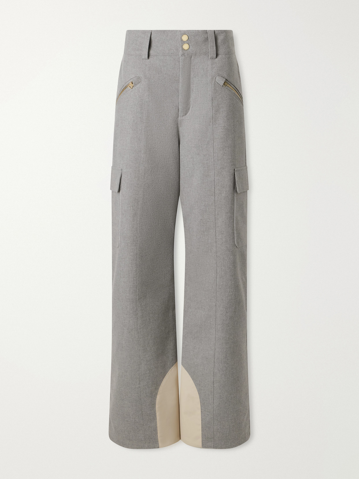 Bogner Lunia Straight-leg Ski Pants In Gray