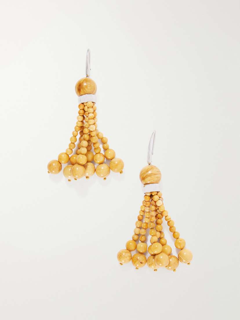 Le Sundial Venice Opera Stone Earrings