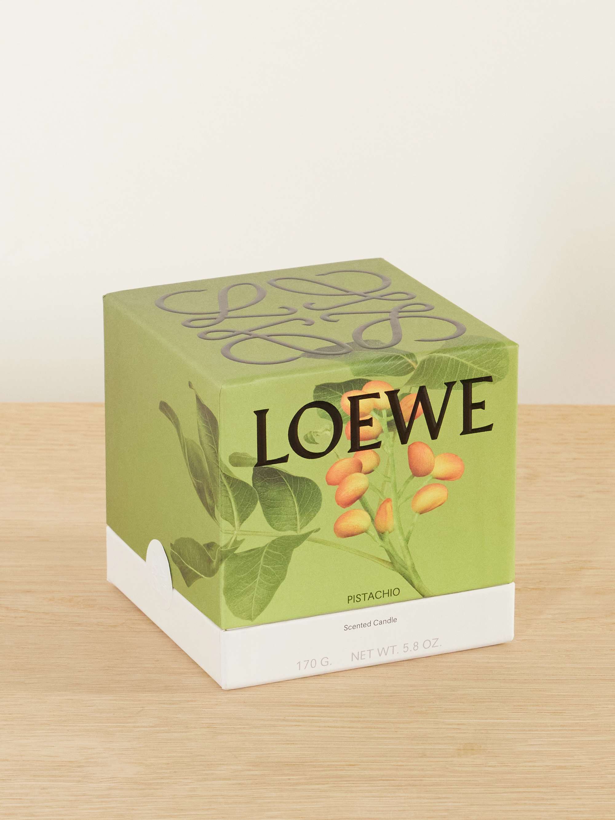 LOEWE PERFUMES Pistachio small candle, 170g | NET-A-PORTER