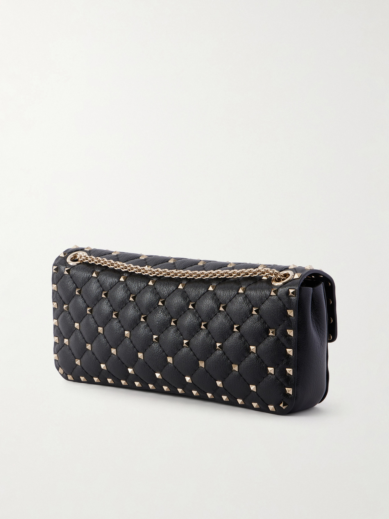 Garavani - Spike Small Studded Quilted Shoulder Bag