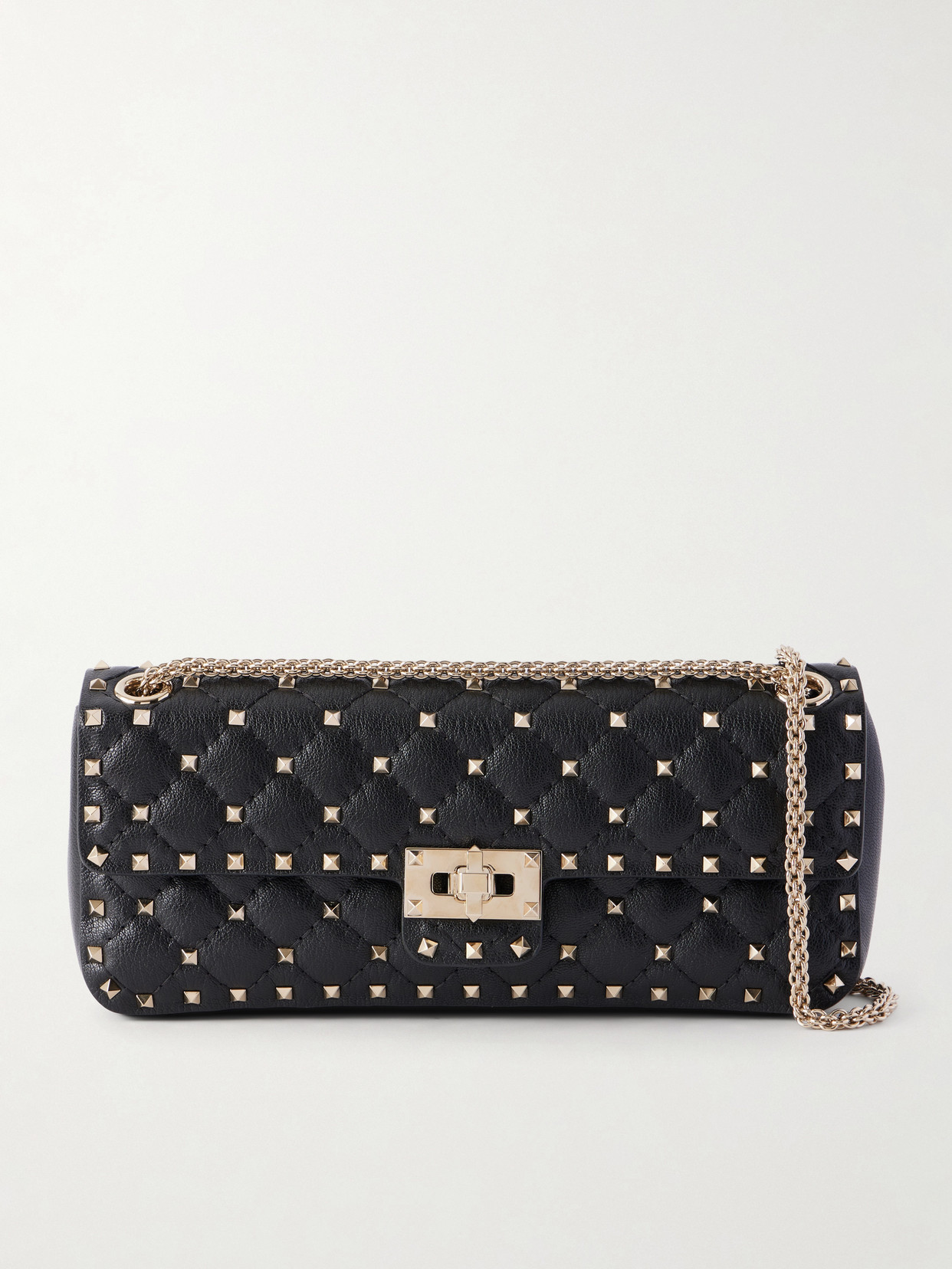 Garavani - Spike Small Studded Quilted Shoulder Bag