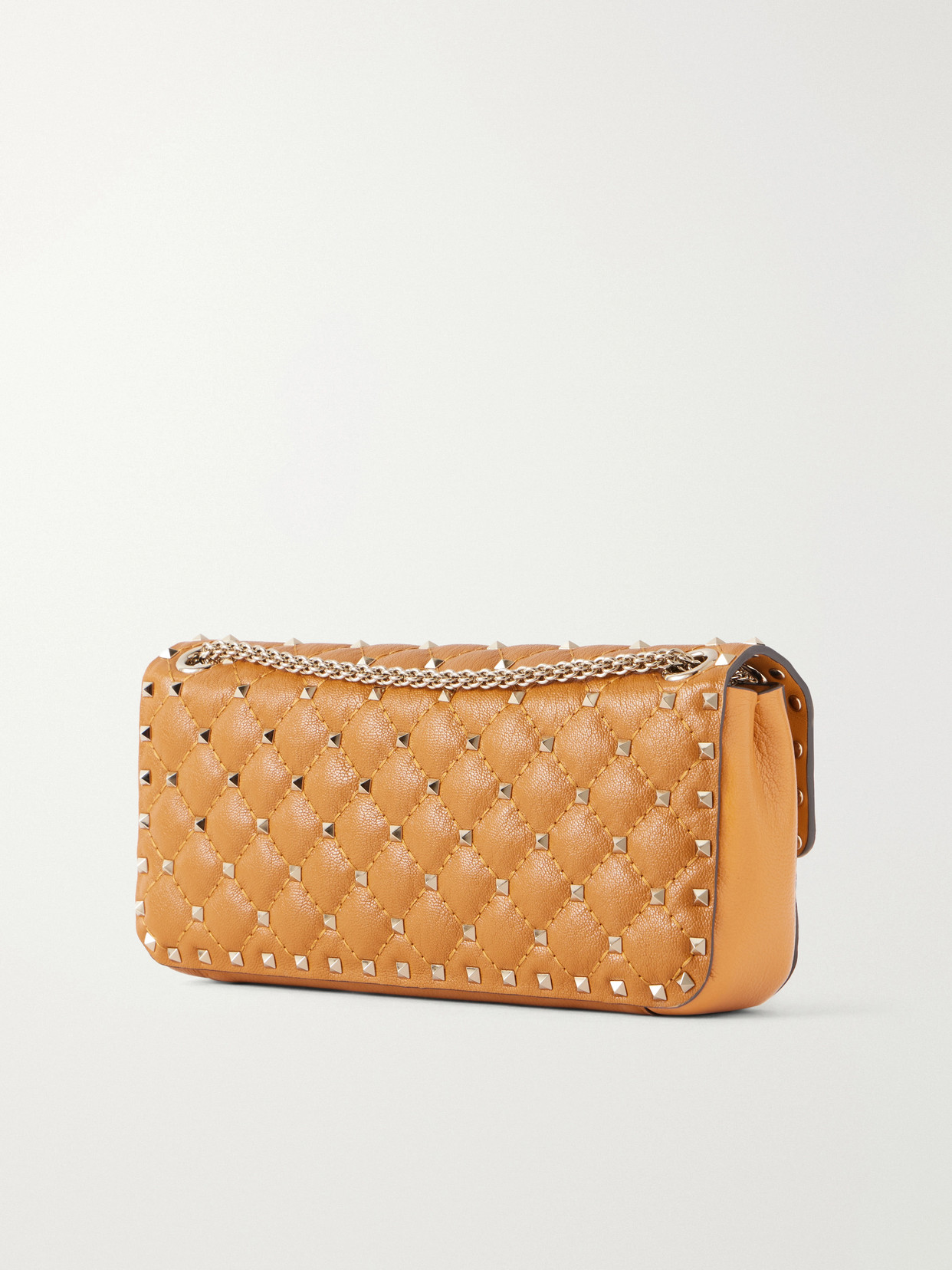 Garavani - Spike Small Studded Quilted Shoulder Bag