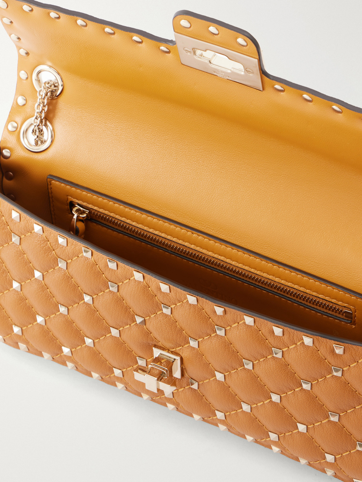 Garavani - Spike Small Studded Quilted Shoulder Bag