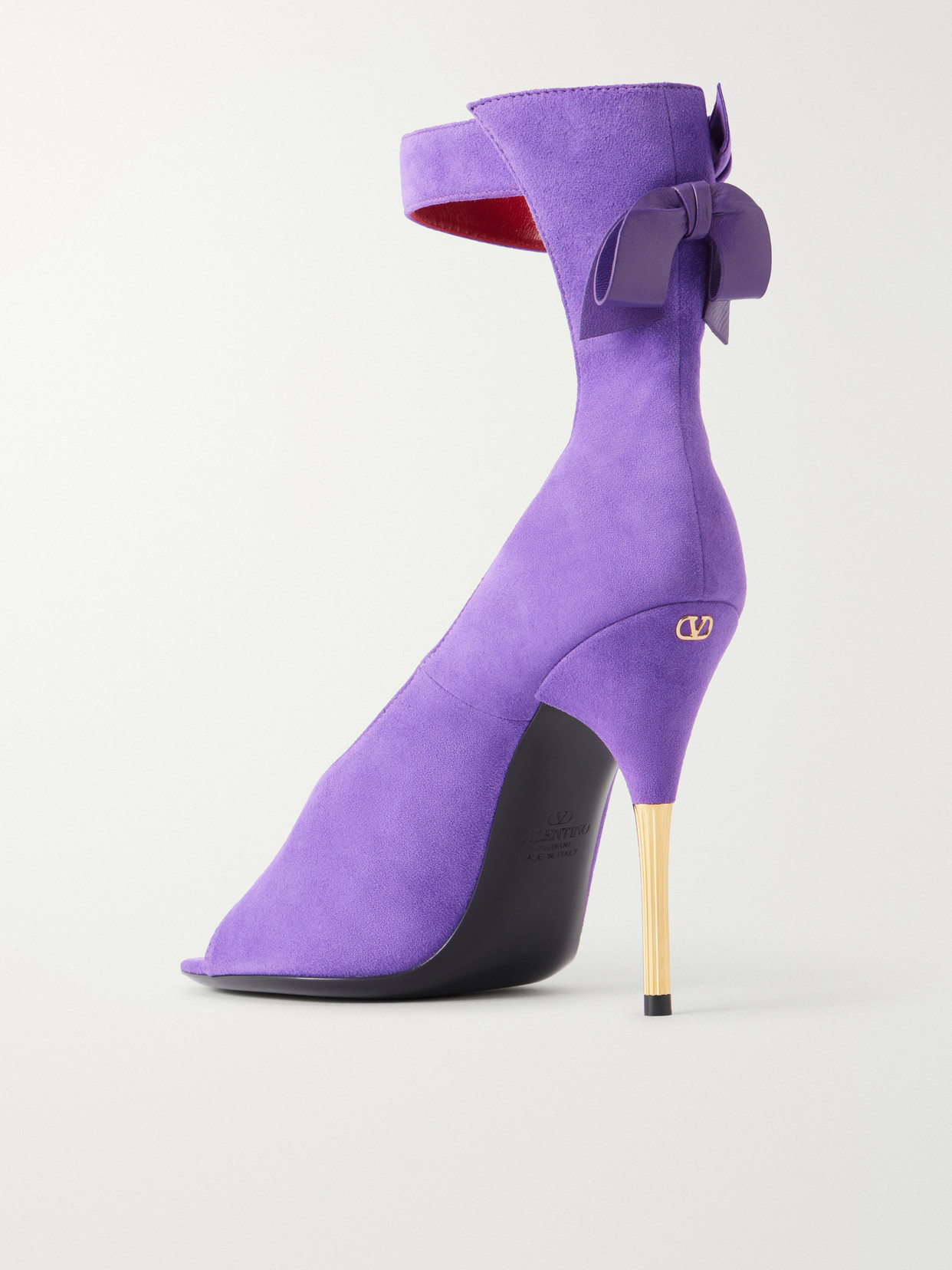Garavani - Fatale 105 Bow-Detailed Sandals
