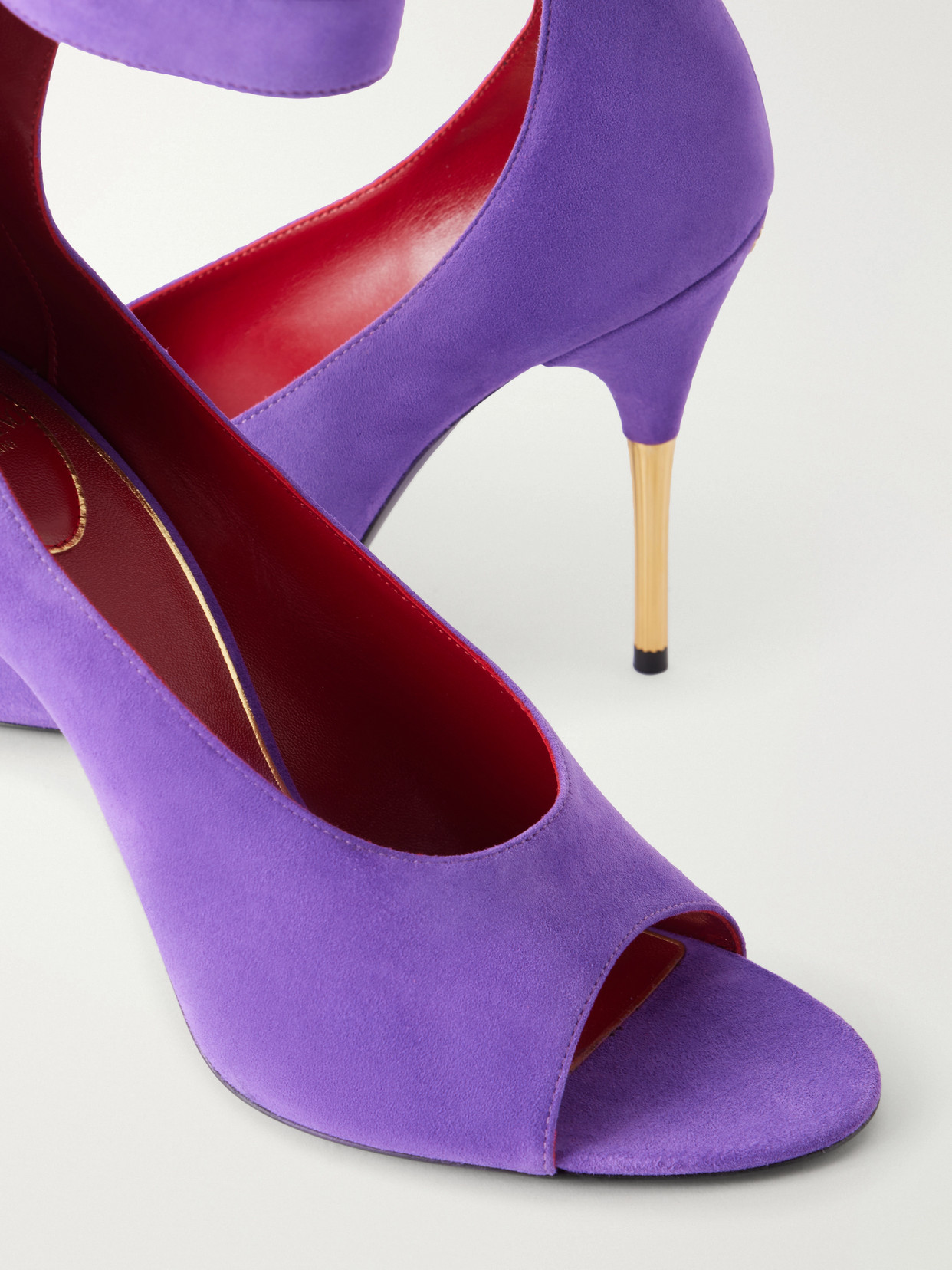 Garavani - Fatale 105 Bow-Detailed Sandals