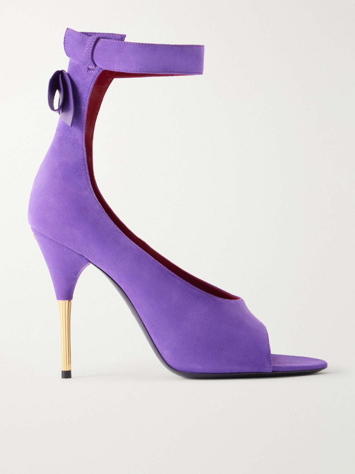 Garavani - Fatale 105 Bow-Detailed Sandals