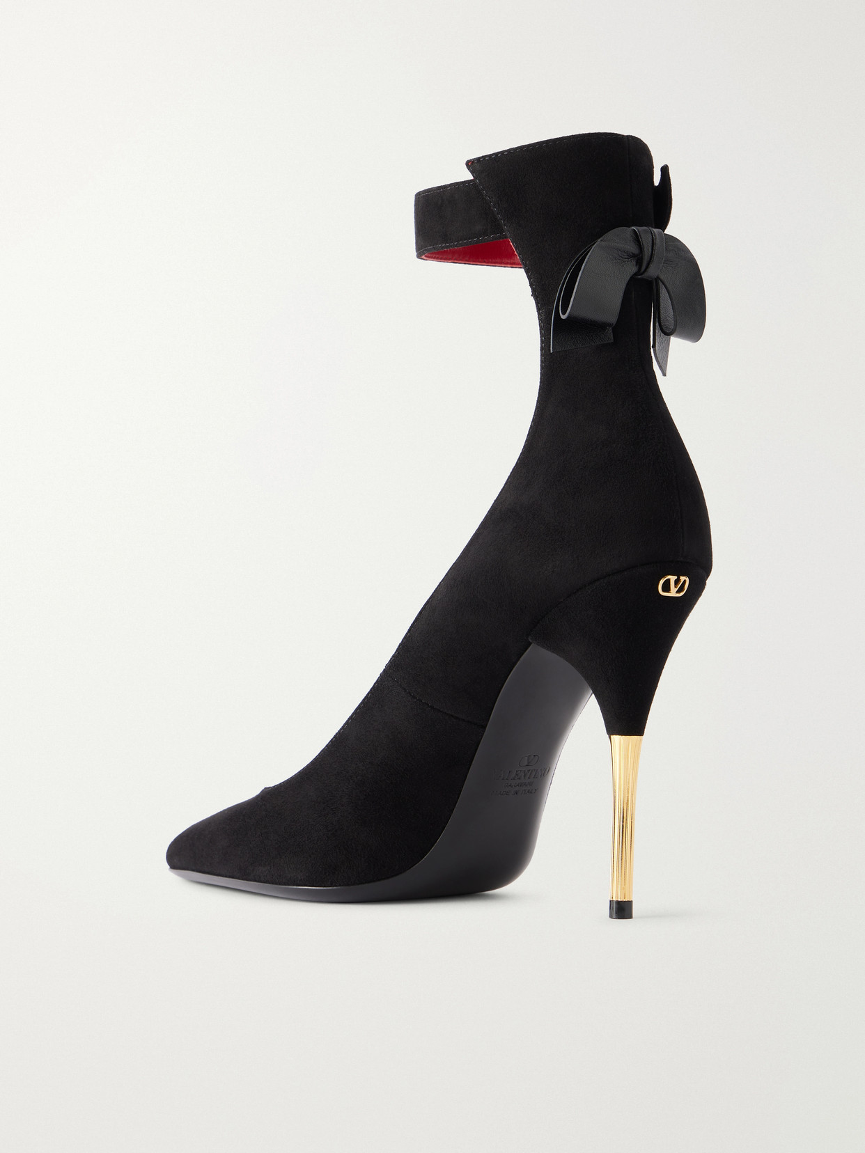 Garavani - Fatale 105 Bow-Detailed Pumps