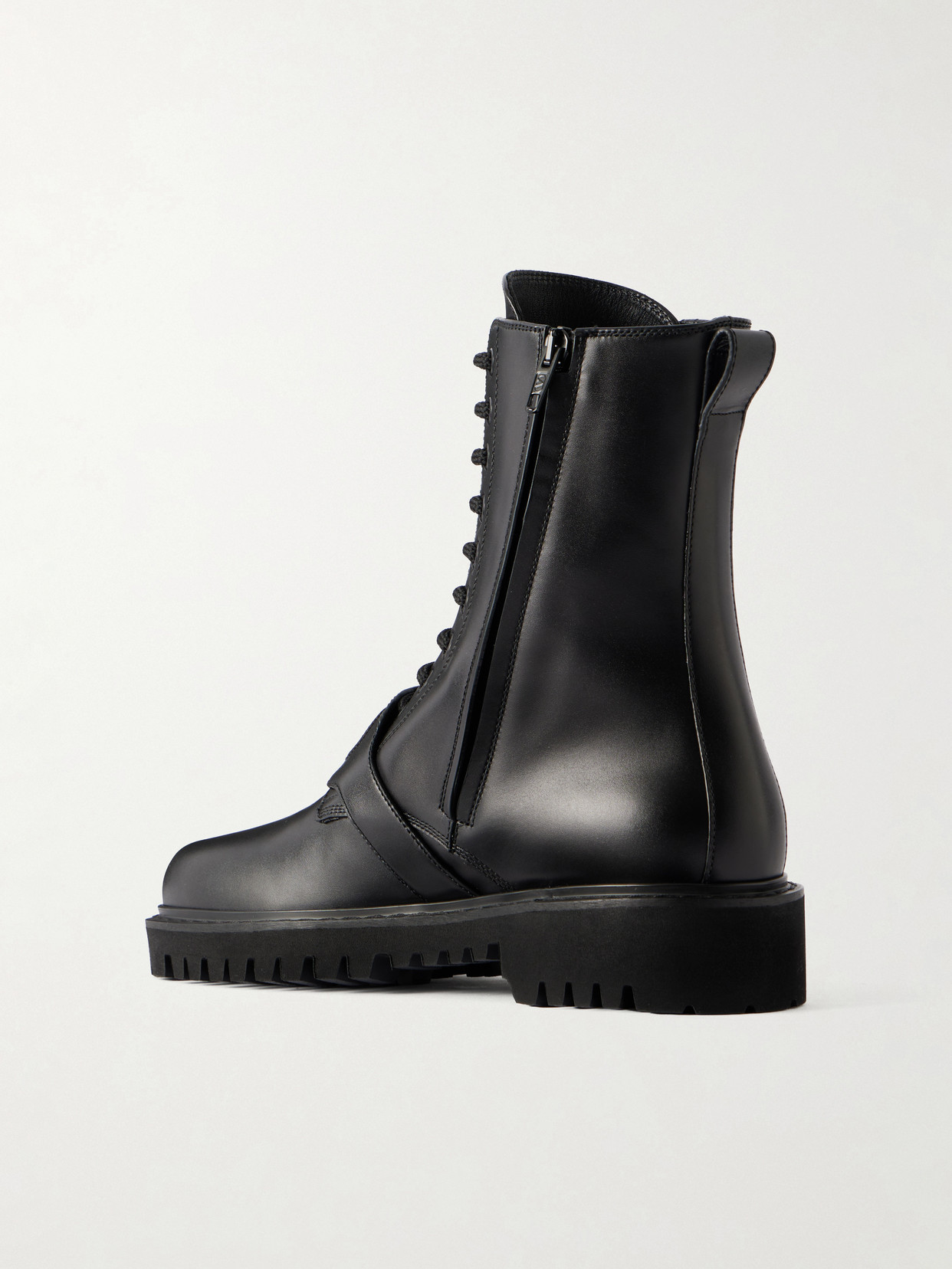 Garavani - Vlogo Embossed Ankle Boots