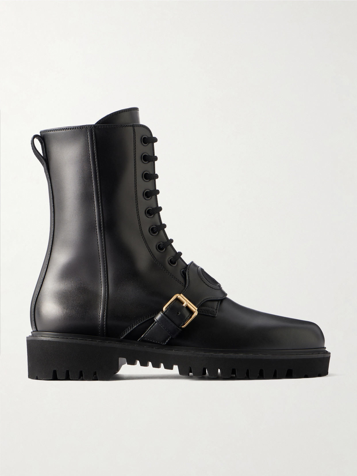 Garavani - Vlogo Embossed Ankle Boots