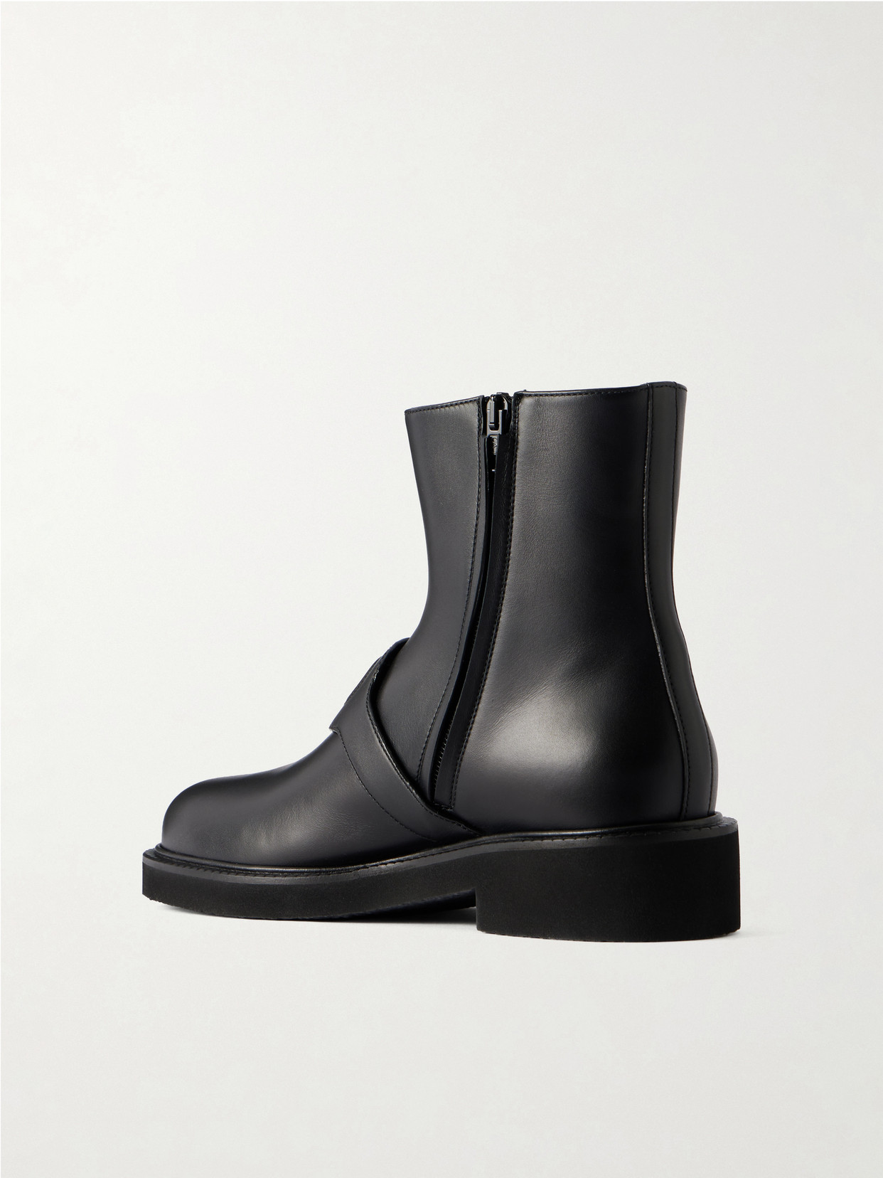 Garavani - Vlogo Embossed Ankle Boots