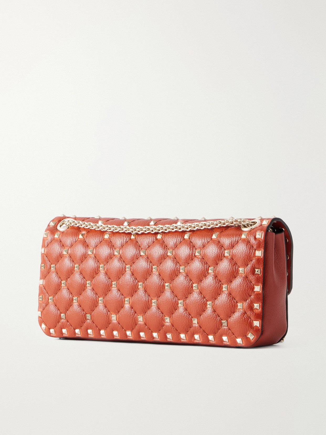 Garavani - Spike Small Studded Quilted Shoulder Bag