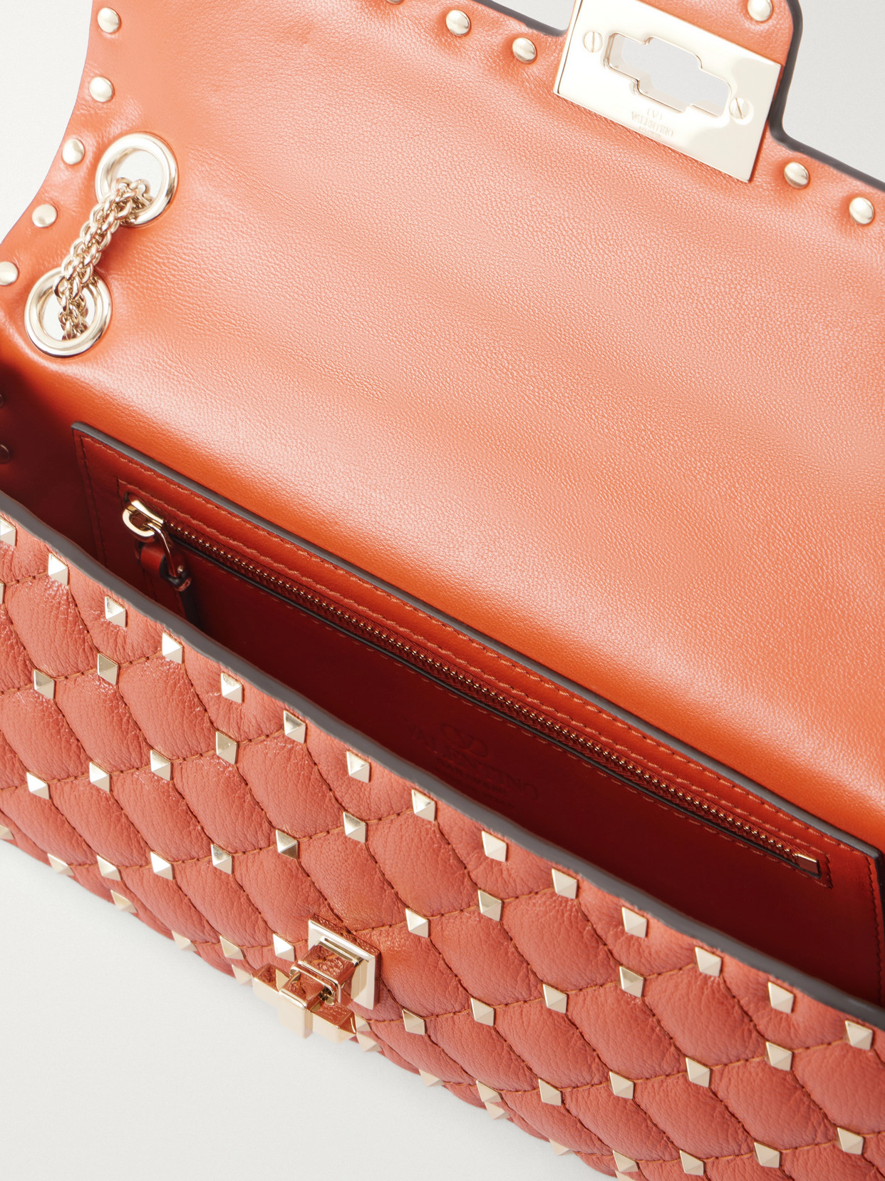 Garavani - Spike Small Studded Quilted Shoulder Bag