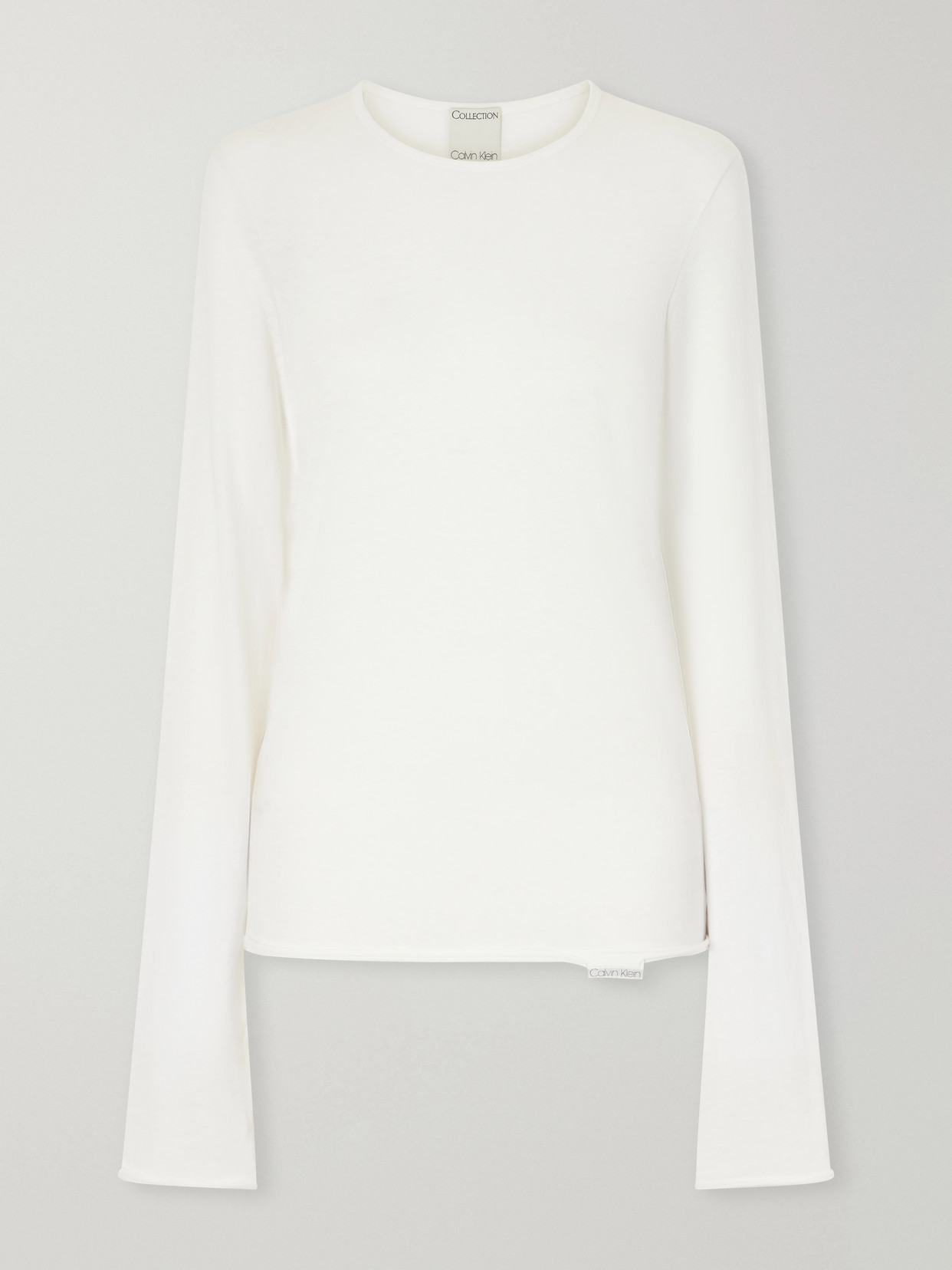 Collection - Gardénia Cotton-Jersey T-Shirt