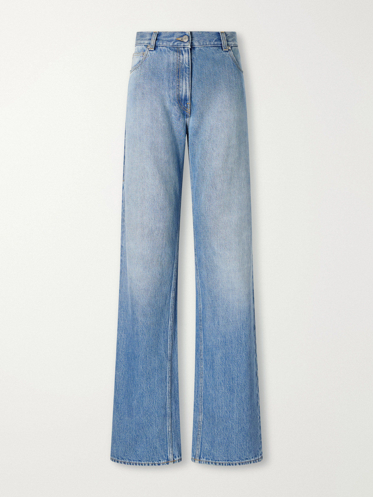 Collection - Mid-Rise Wide- Leg