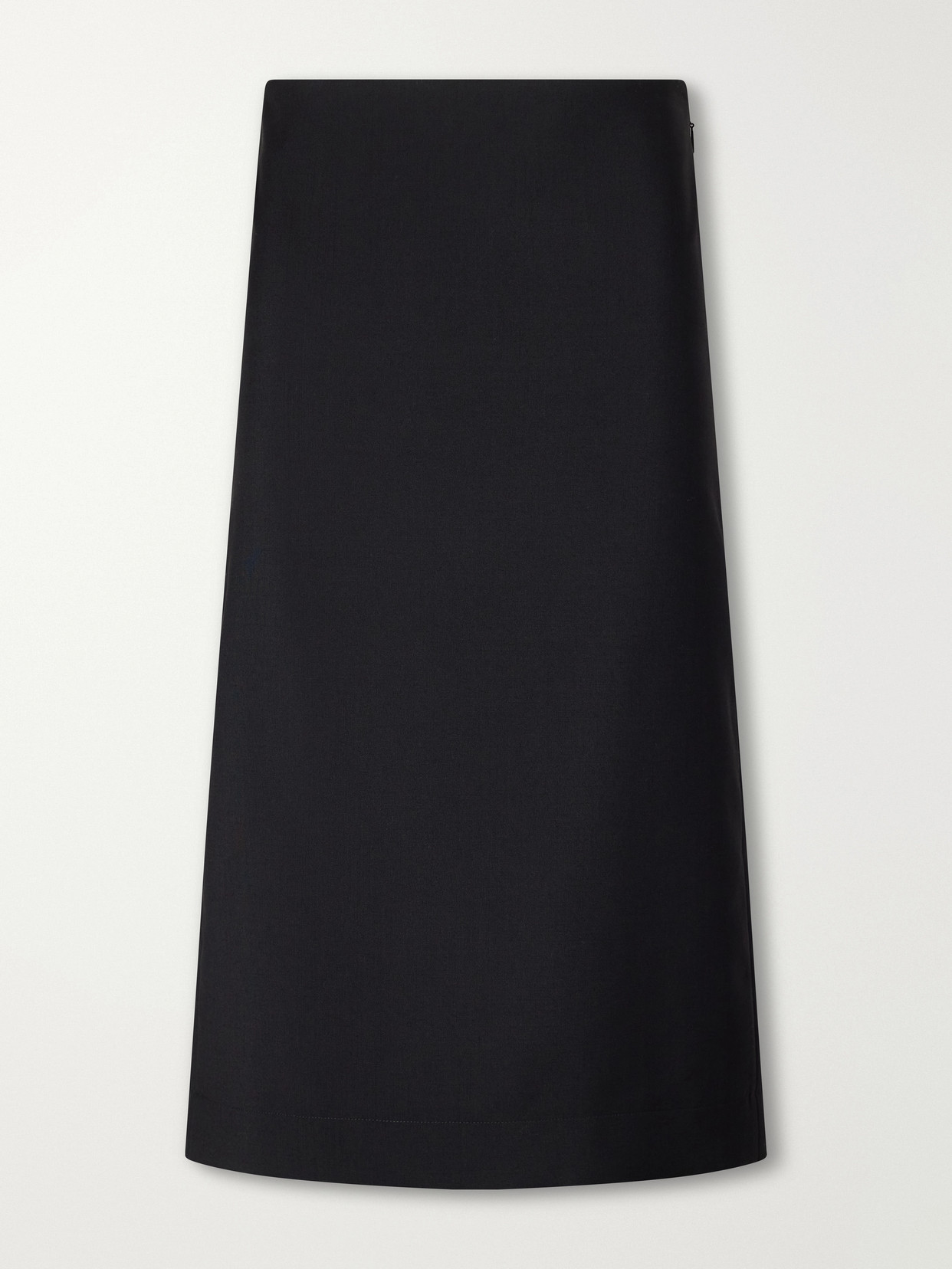 Collection - Amabel Wool-Twill Midi