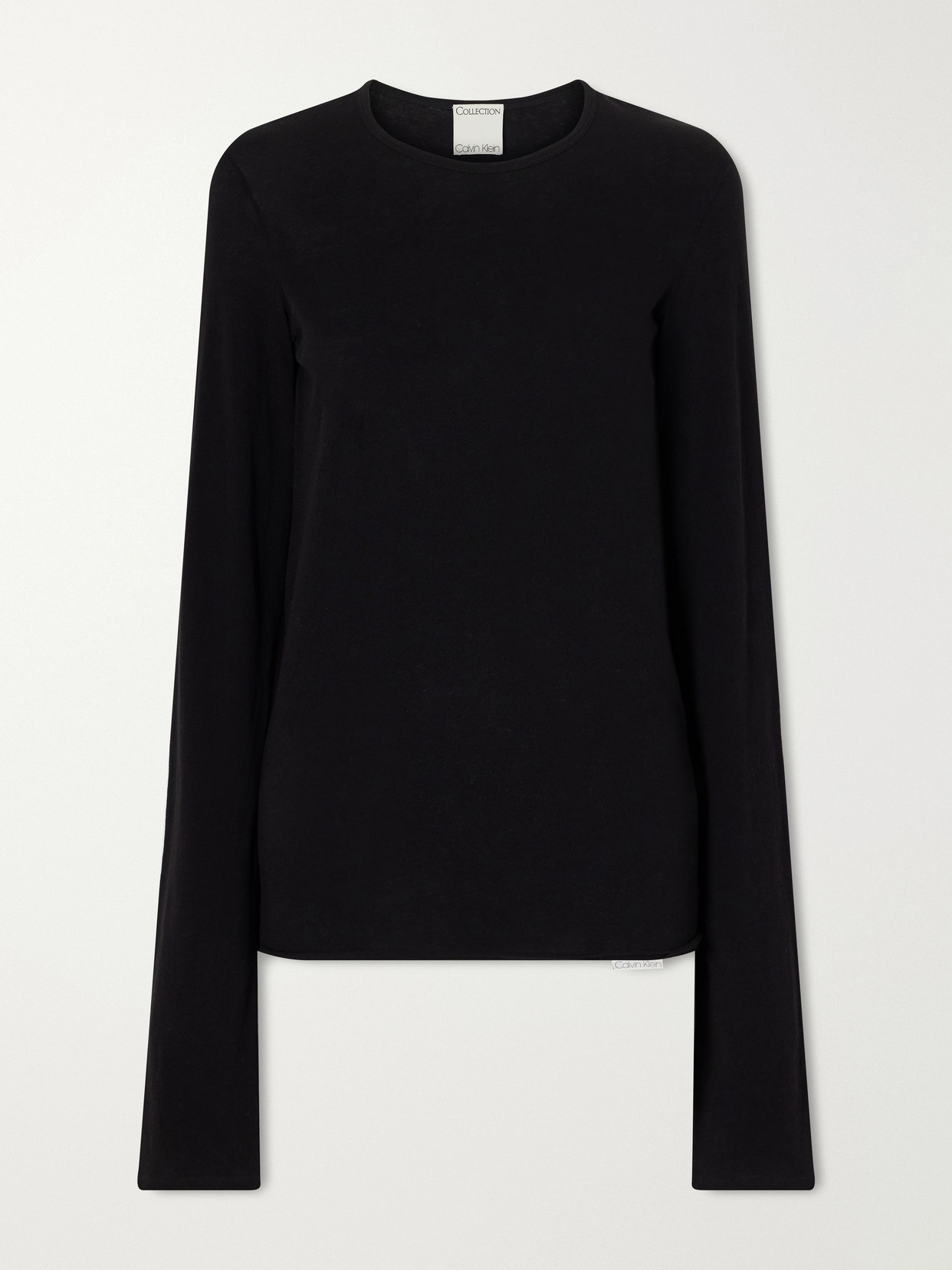 Collection - Gardénia Cotton-Jersey T-Shirt