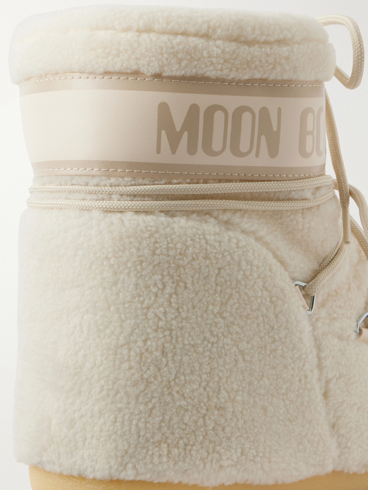 Icon Low Shell-Trimmed Fleece Snow Boots