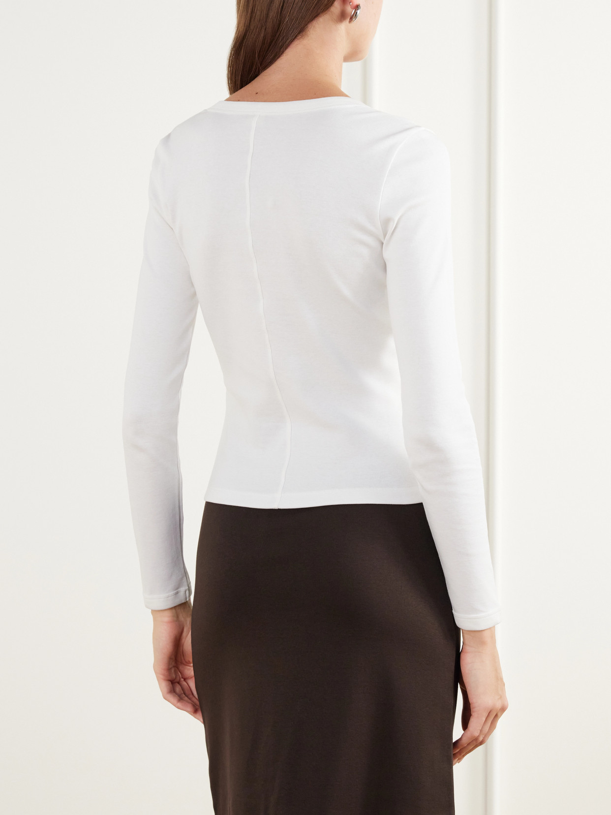 Iman Organic Cotton-Jersey T-Shirt