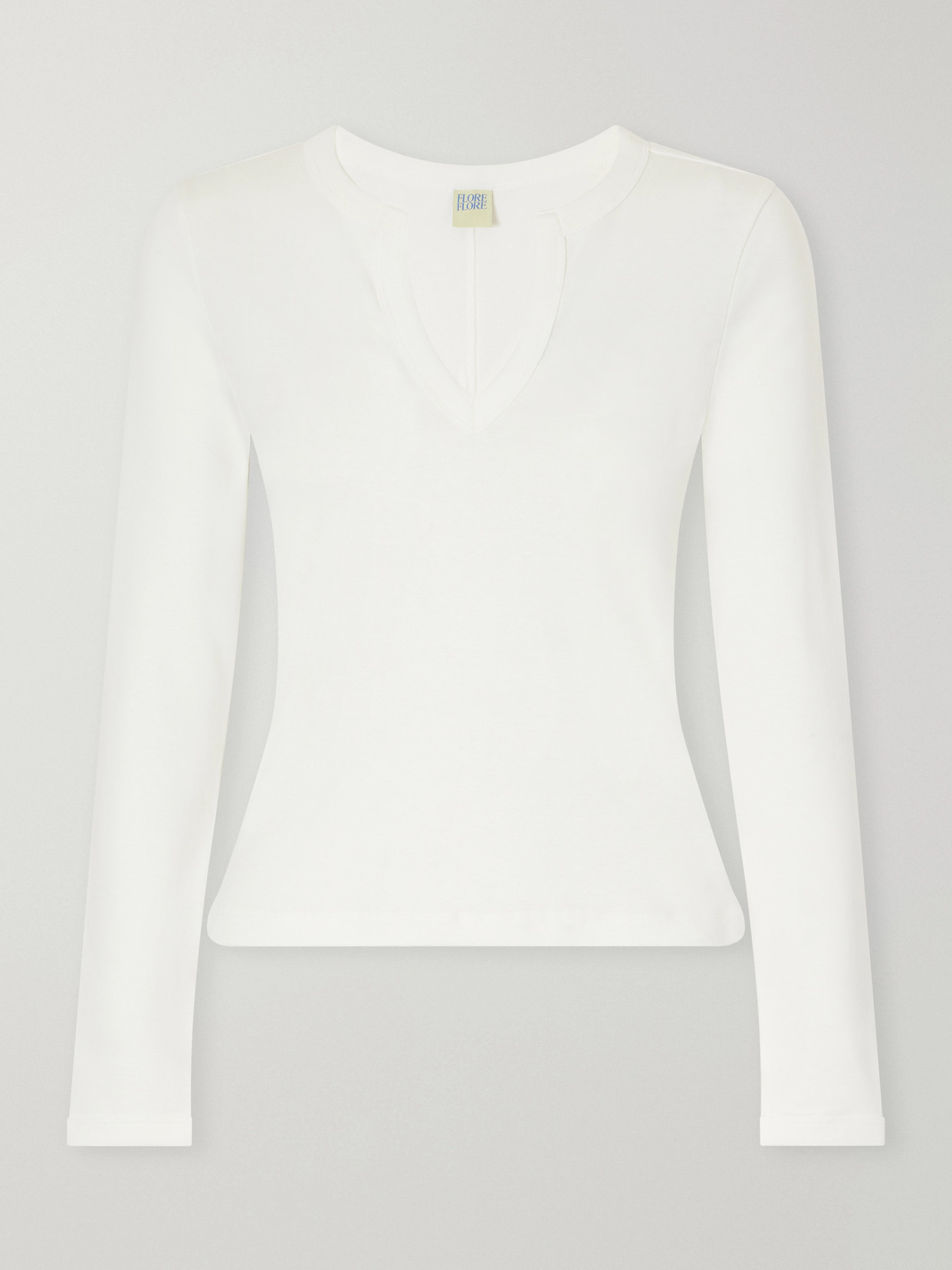 Iman Organic Cotton-Jersey T-Shirt