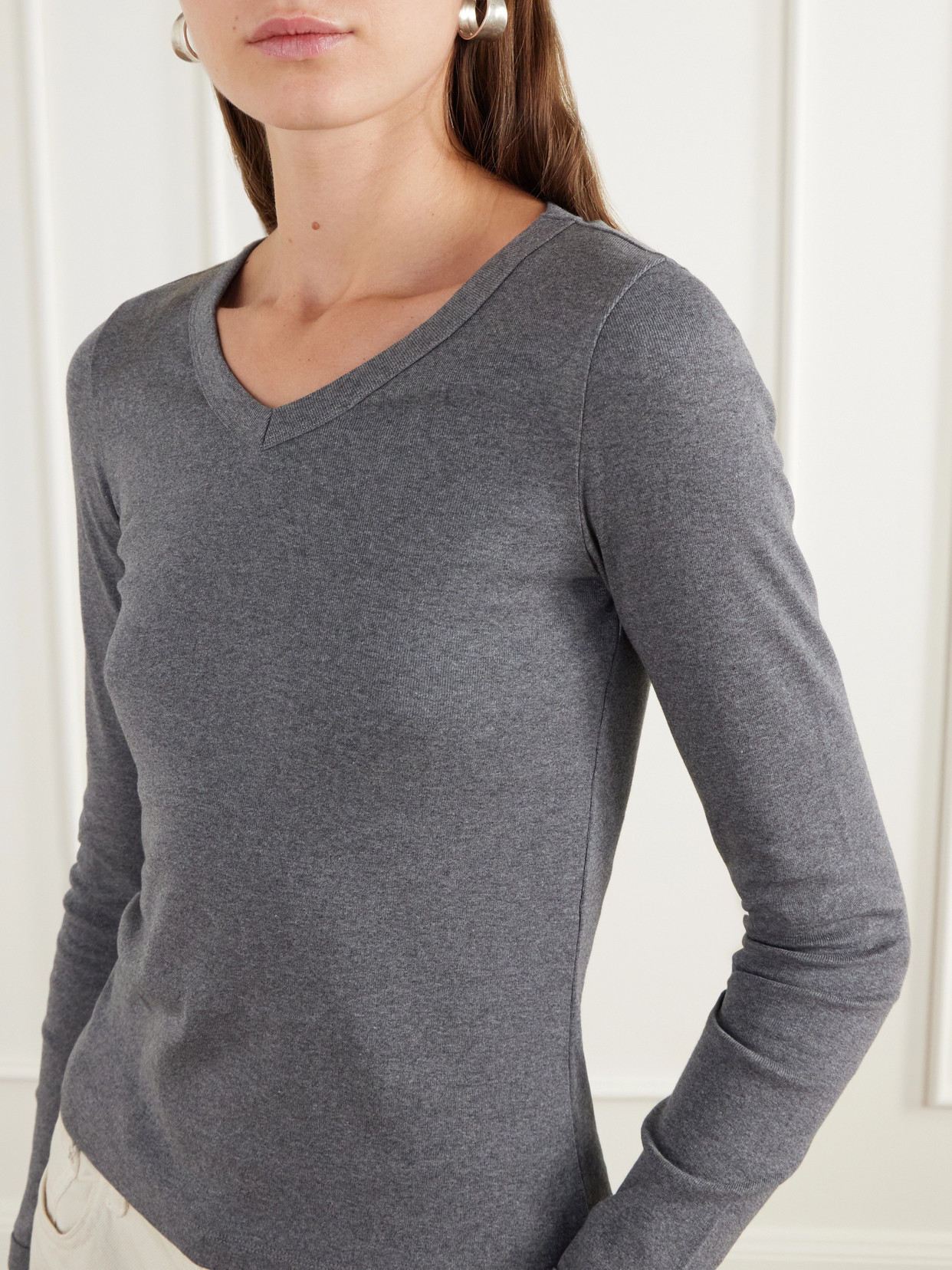 Jill Organic Cotton-Jersey T-Shirt