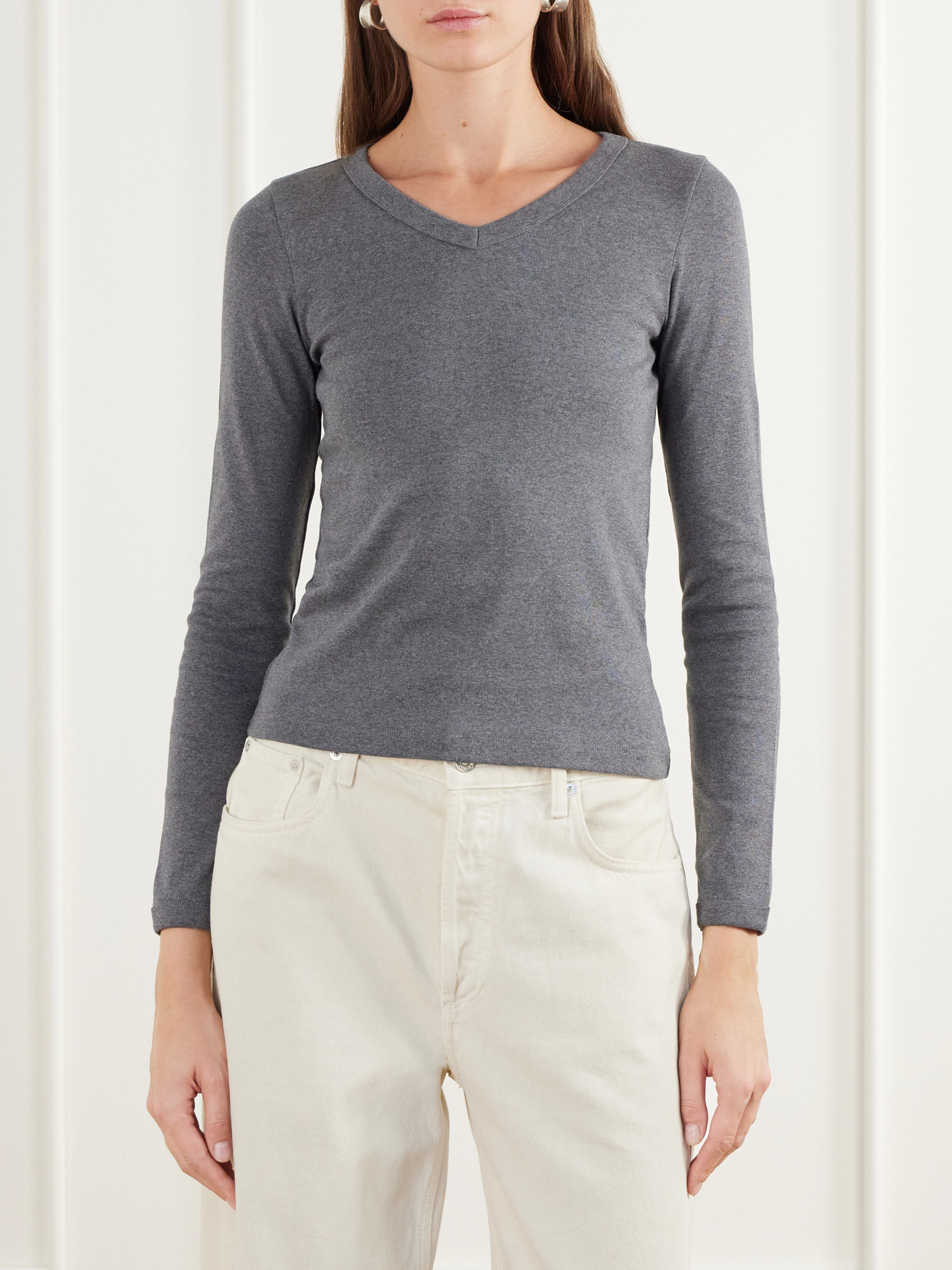 Jill Organic Cotton-Jersey T-Shirt