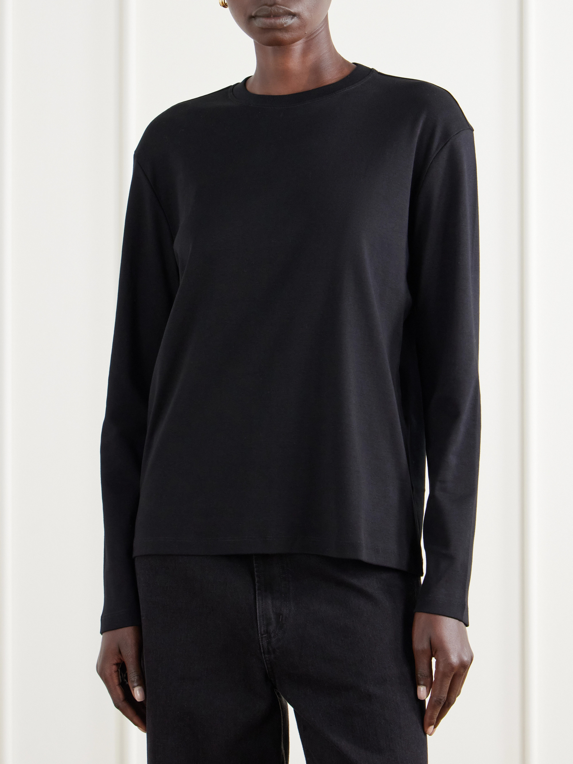 FLORE FLORE Maggie organic cotton-jersey T-shirt