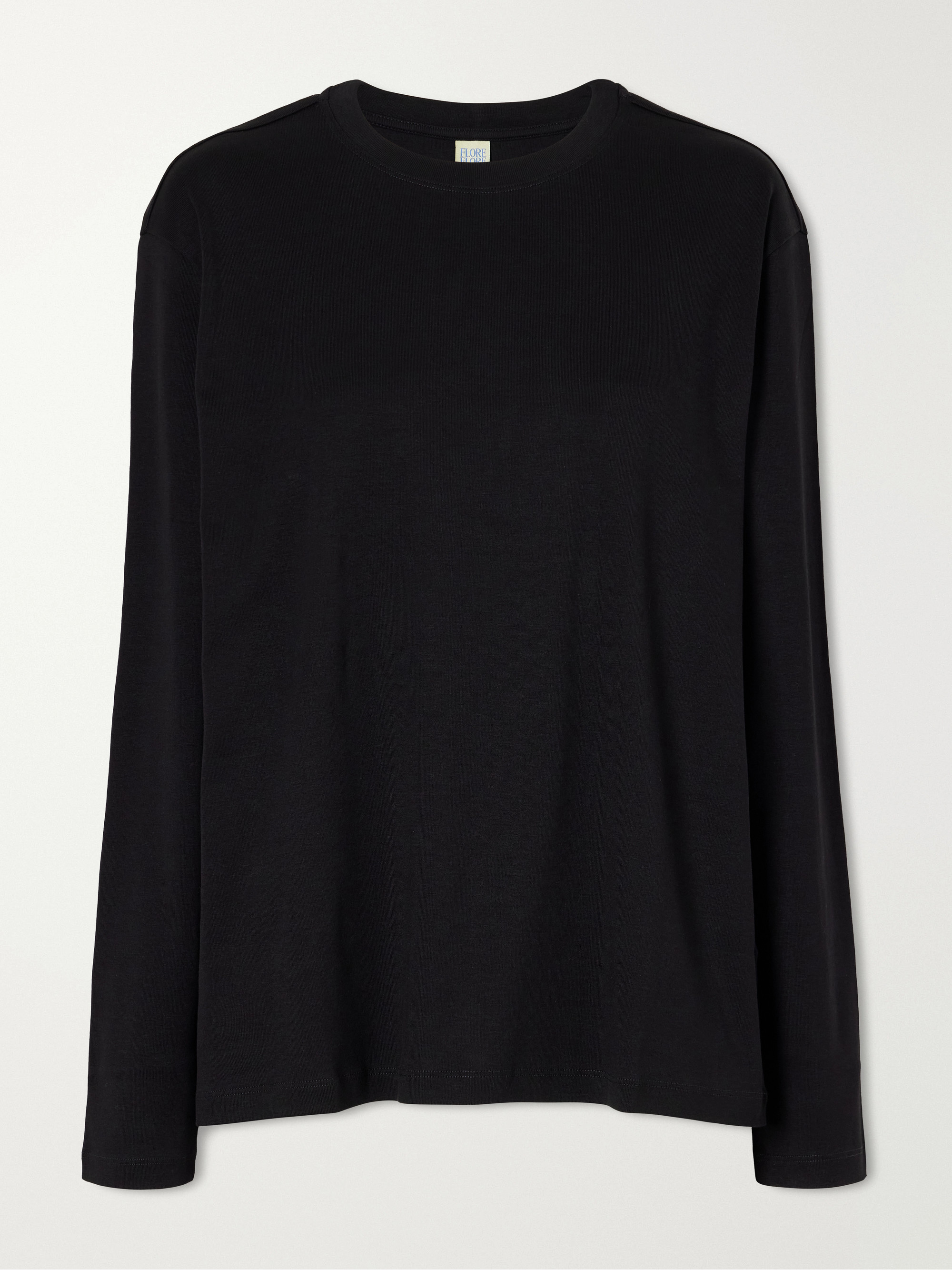 FLORE FLORE Maggie organic cotton-jersey T-shirt