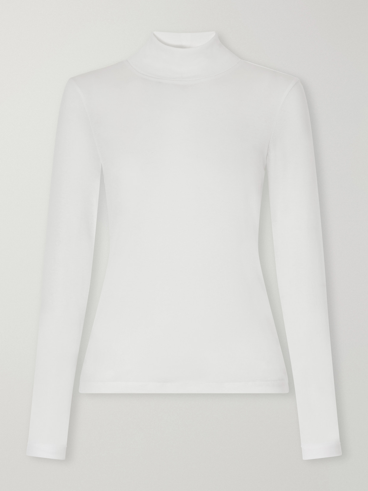 Dinah Organic Cotton Turtleneck T-Shirt