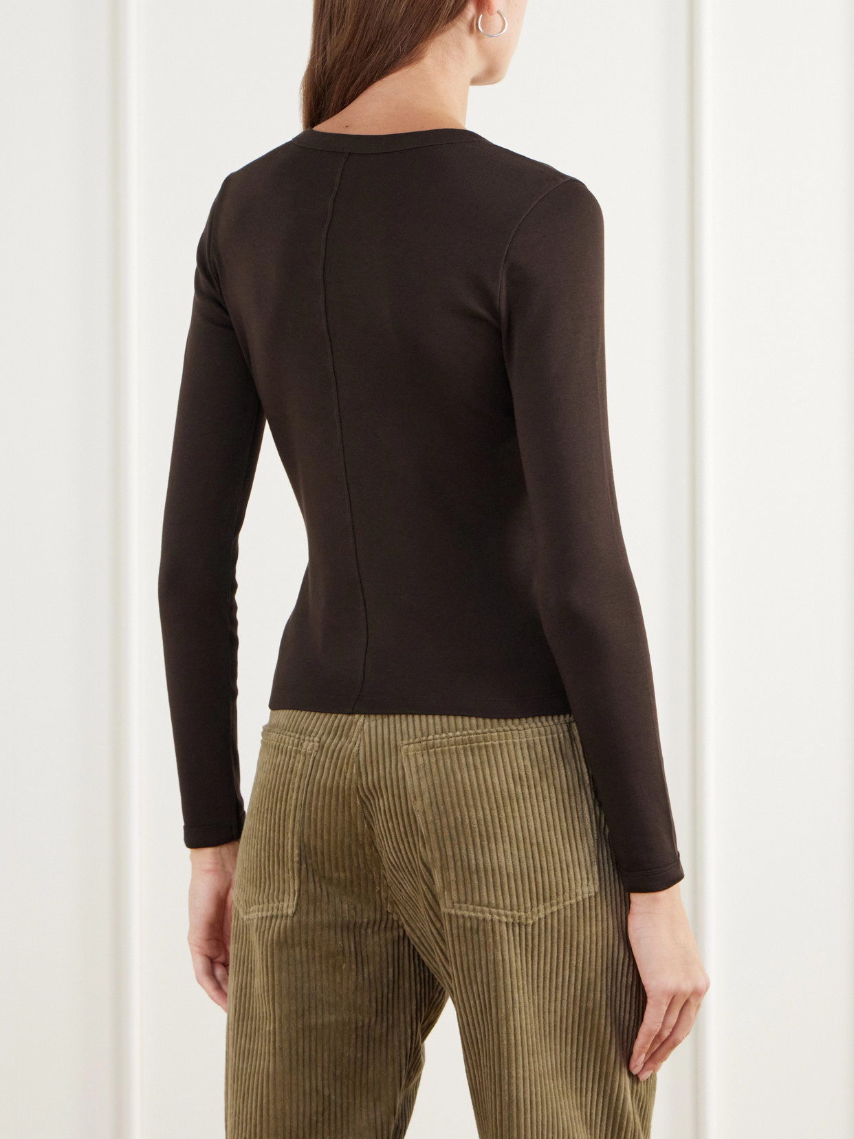Iman Organic Cotton-Jersey T-Shirt
