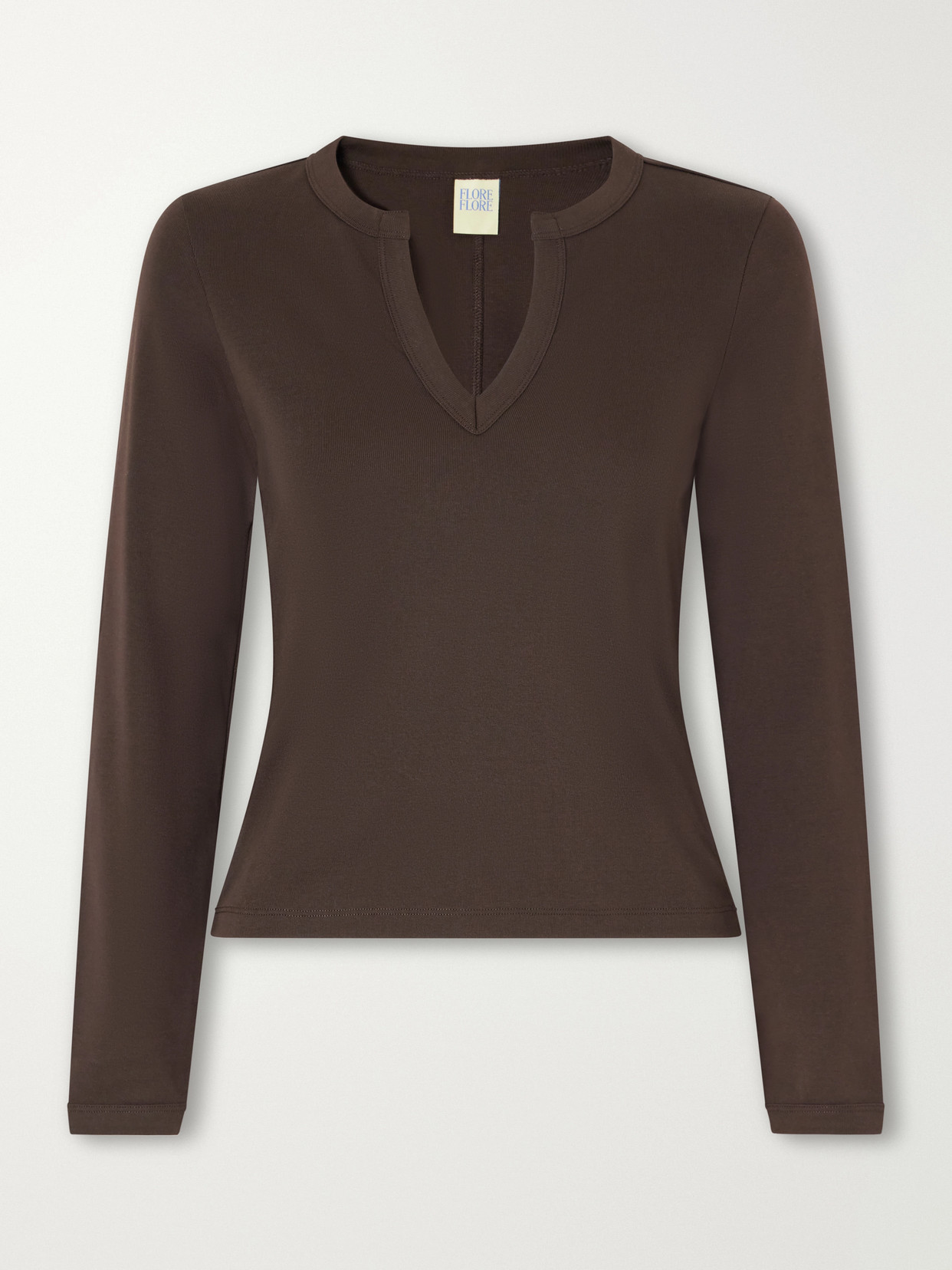 Iman Organic Cotton-Jersey T-Shirt