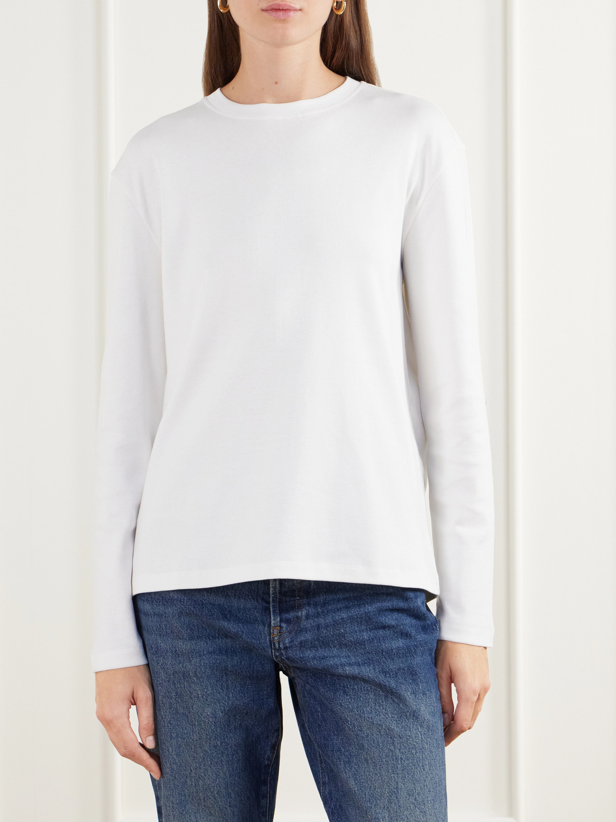 Maggie Organic Cotton-Jersey T-Shirt