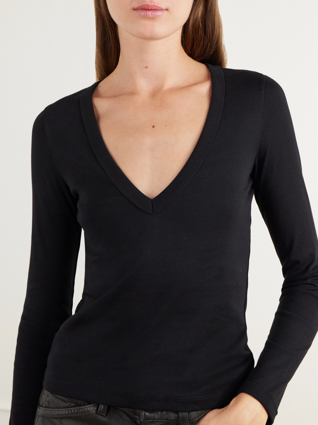 Dewi Organic Cotton-Jersey T-Shirt