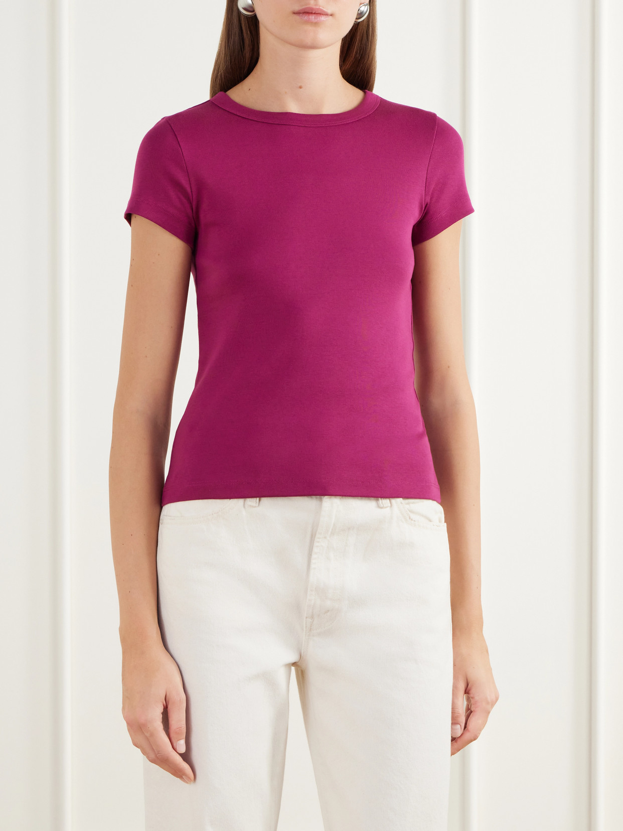 Car Organic Cotton-Jersey T-Shirt