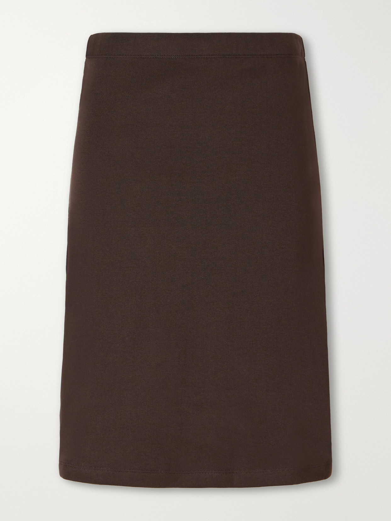 Marie Organic Cotton-Jersey Knee-Length Skirt