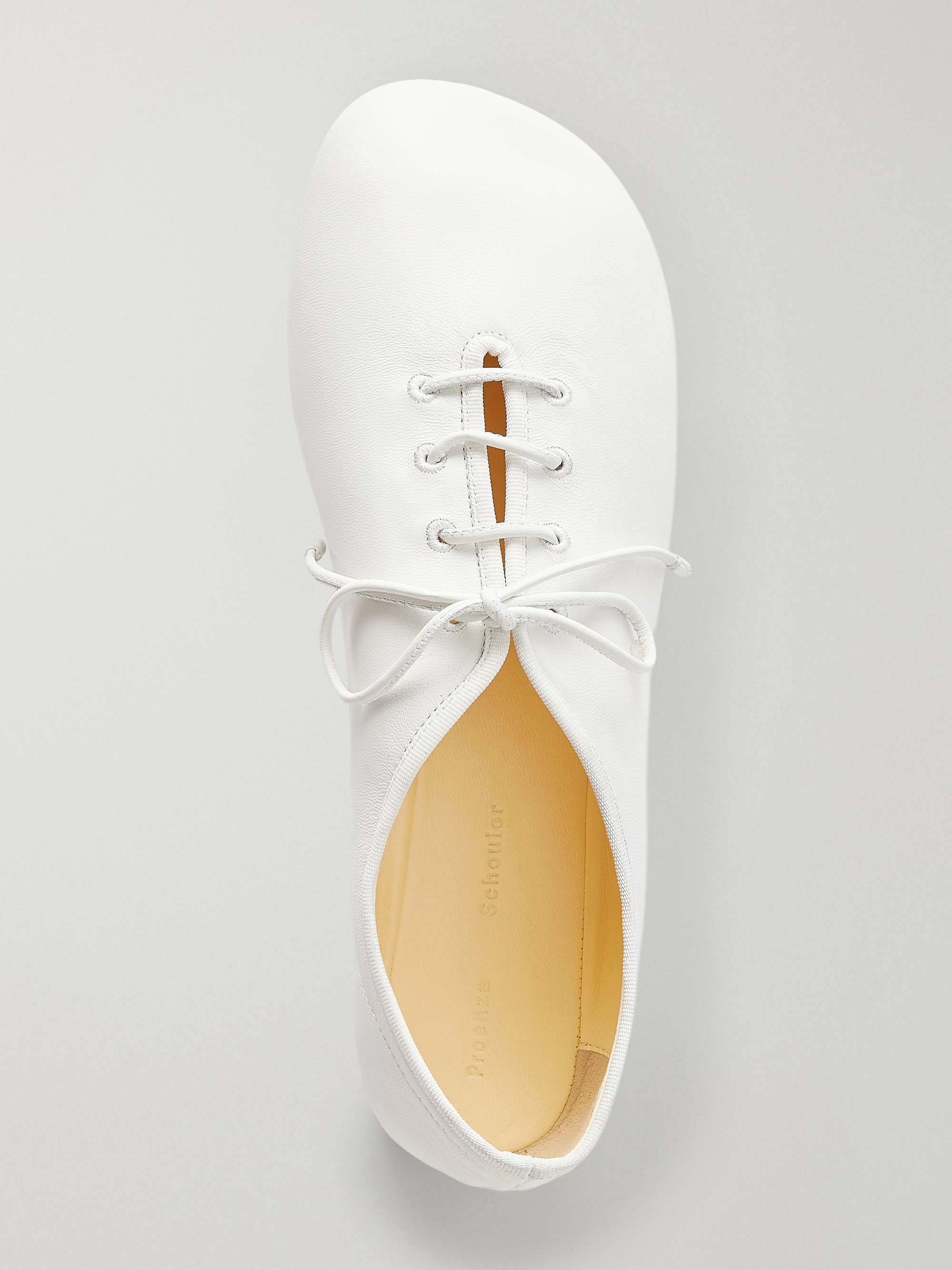 PROENZA SCHOULER Glove leather brogues | NET-A-PORTER