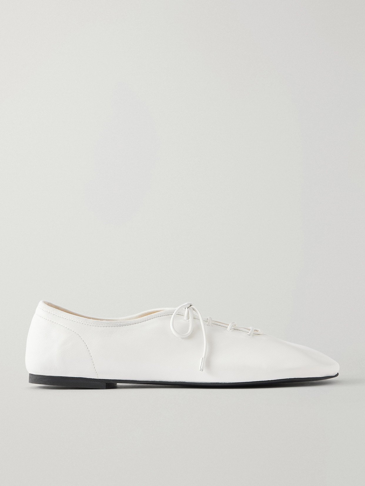 Proenza Schouler - Glove Leather Brogues - White